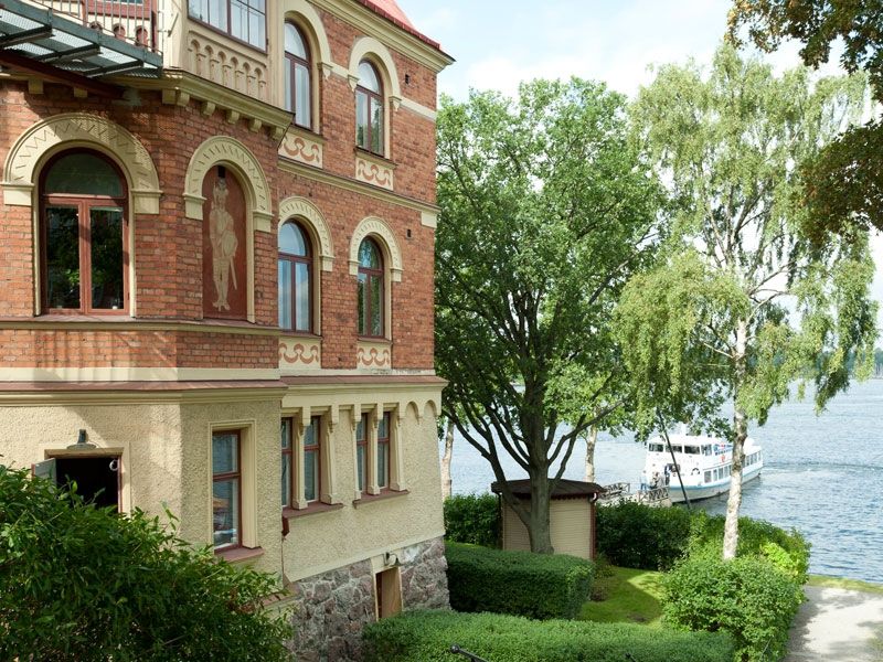 Hotel J, Stockholm, A Member Of Design Hotels Nacka Exterior foto