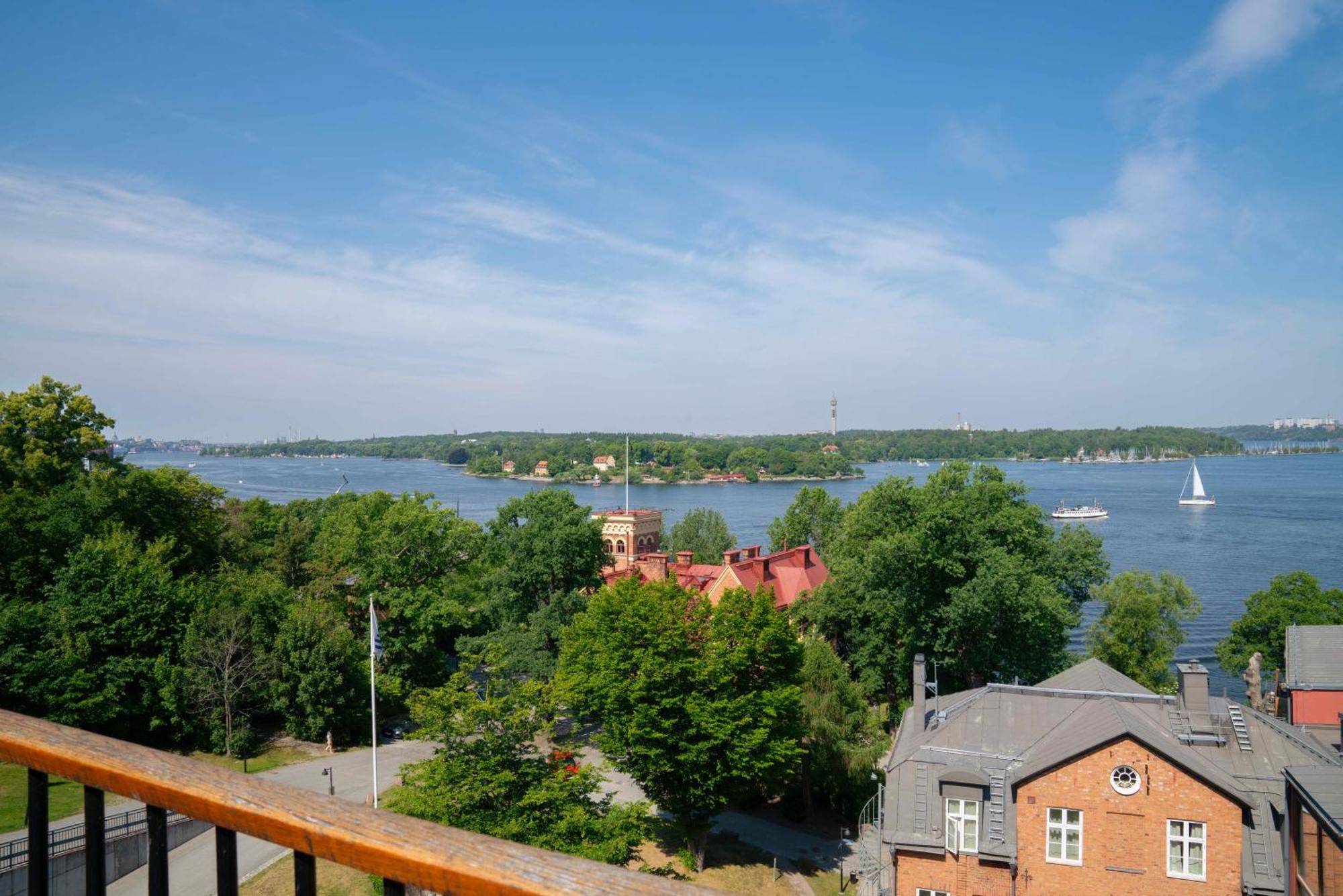 Hotel J, Stockholm, A Member Of Design Hotels Nacka Exterior foto