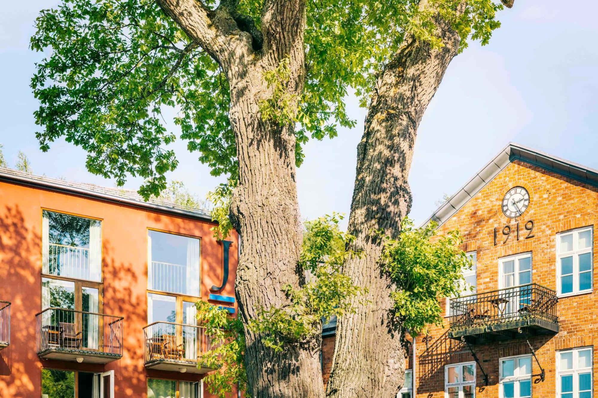 Hotel J, Stockholm, A Member Of Design Hotels Nacka Exterior foto