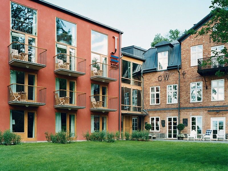 Hotel J, Stockholm, A Member Of Design Hotels Nacka Exterior foto