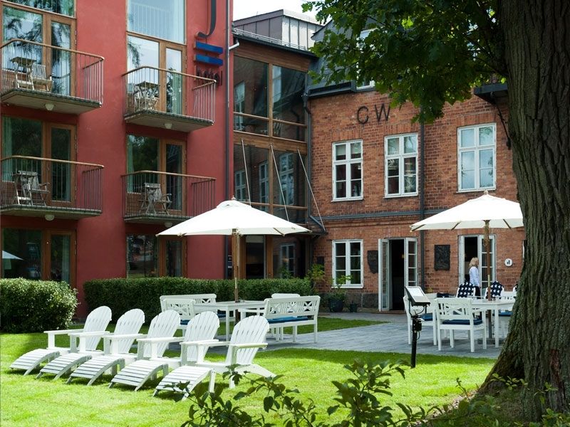 Hotel J, Stockholm, A Member Of Design Hotels Nacka Exterior foto