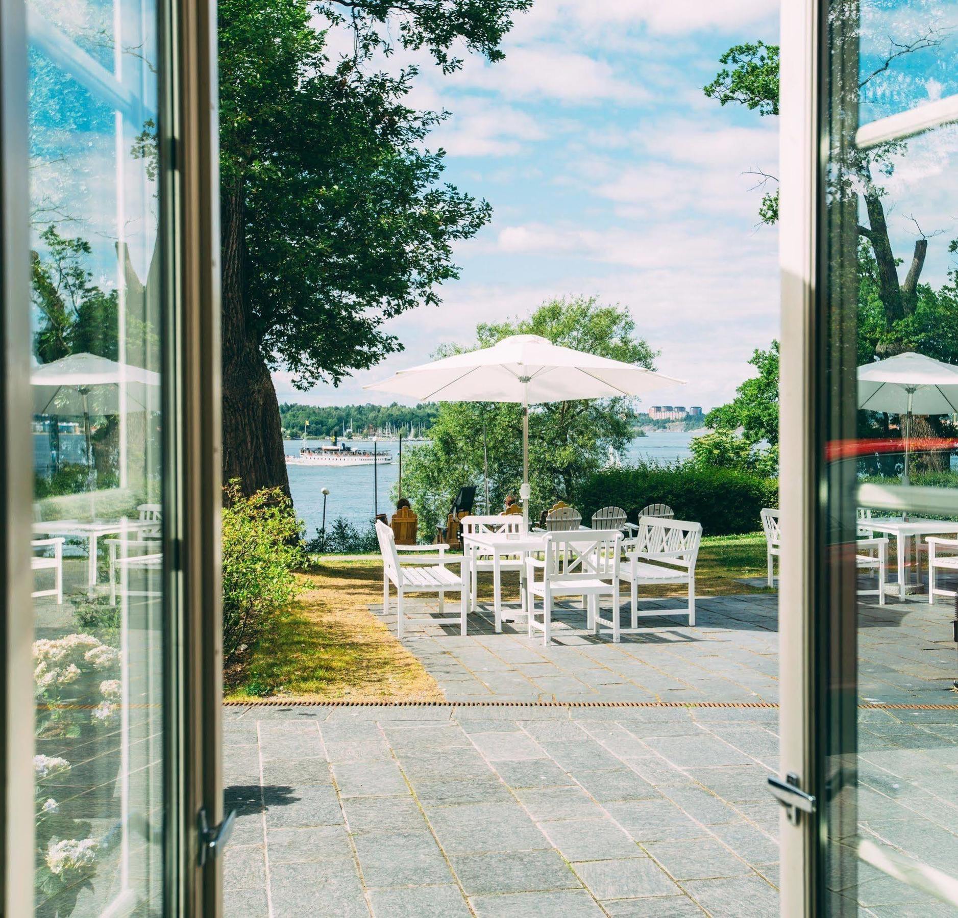 Hotel J, Stockholm, A Member Of Design Hotels Nacka Exterior foto