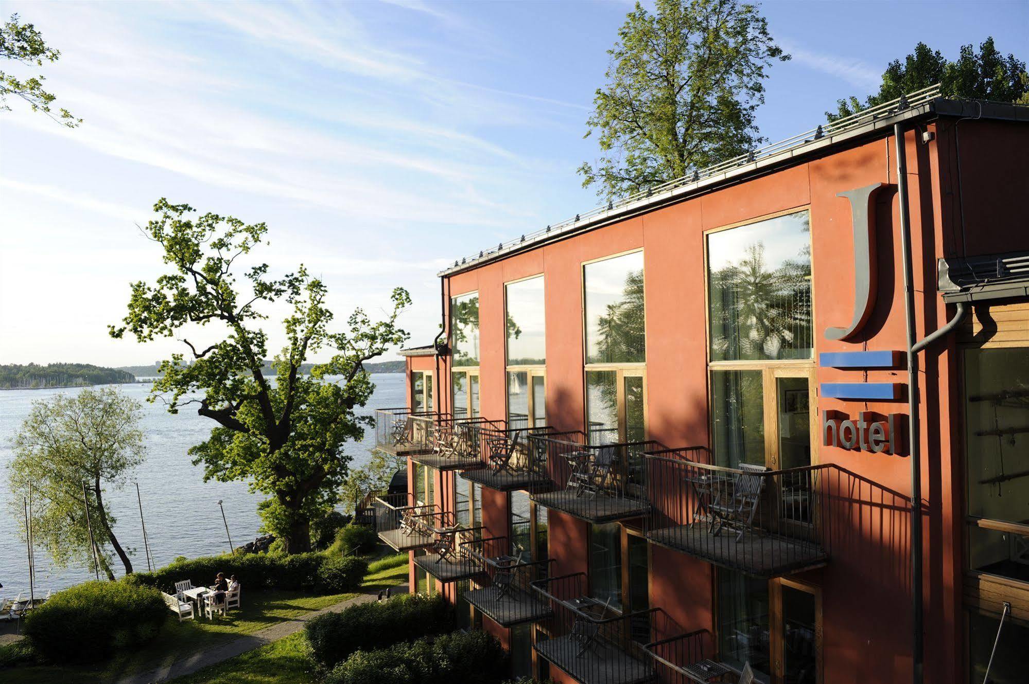 Hotel J, Stockholm, A Member Of Design Hotels Nacka Exterior foto